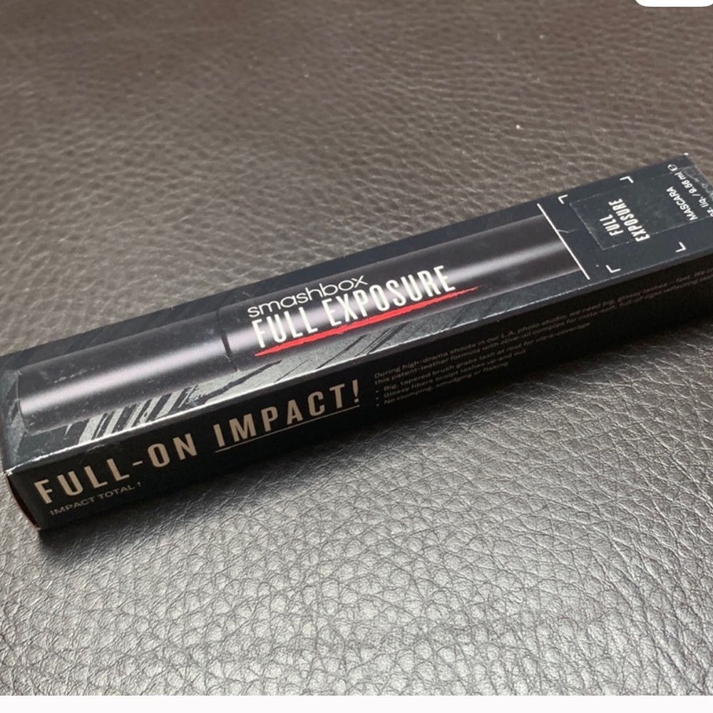 Sale: Pick 3 - Smashbox Jet Black Mascara